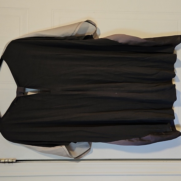 Reitmans floral satin feel short sleeve shirt oversized womens 3X - Picture 6 of 6